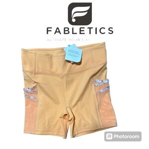 Fabletics Trinity Motion365 Compression Shorts with Pockets Medium